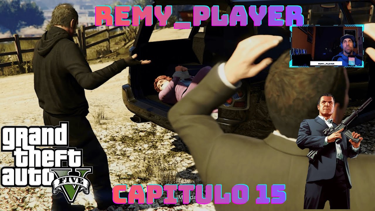 Grand Theft Auto V 4K-Capitulo15