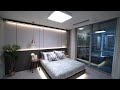 10 Desain Kamar Tidur Minimalis Ala Korea Dengan Kamar Mandi Dalam Ada Walk In Closet Dan Bathtubnya