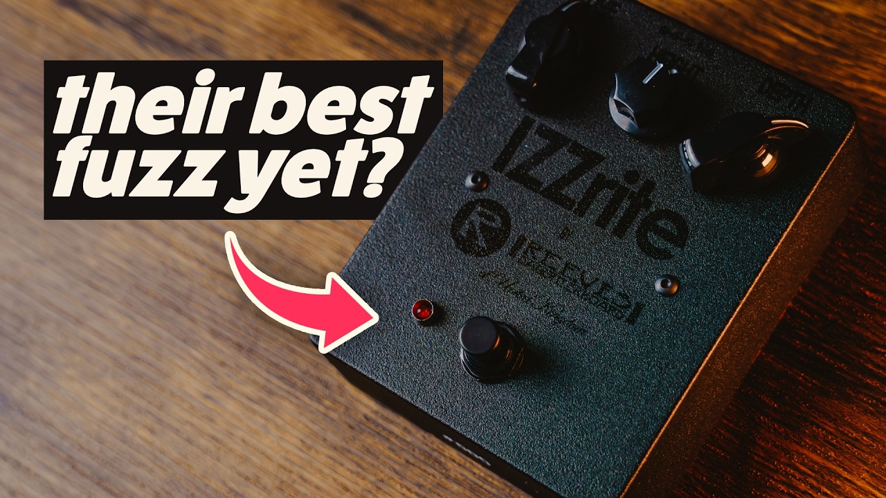 I can't stop playing Reeves Electro's new fuzz - YouTube