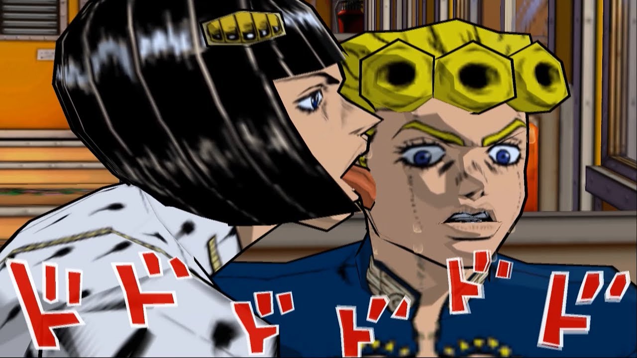 GioGio's Bizarre Adventure: Vento Aureo (PS2) - Gameplay 