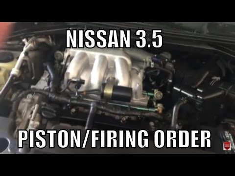 2005 Nissan Murano Firing Order