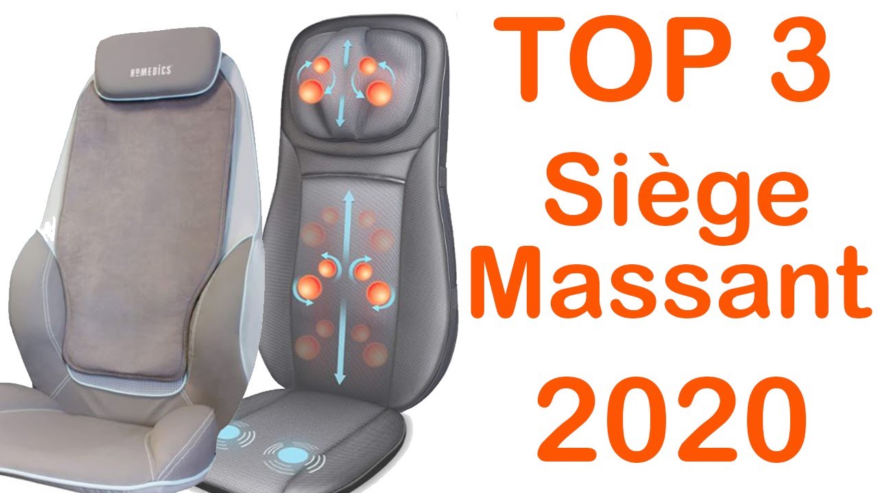 TOP 3 : Meilleur Siège Massant Pas Cher 2020 