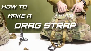 How To Make A Drag Strap