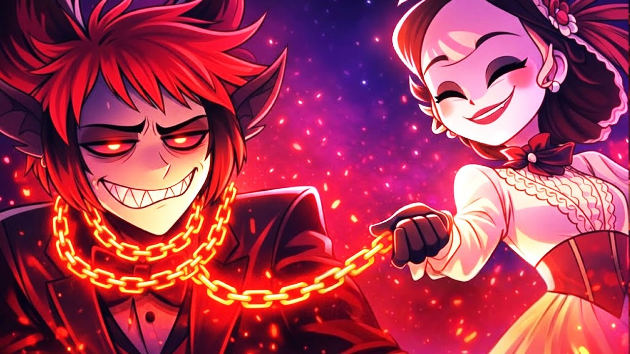 ❤️‍🔥ALASTOR VS ROSSIE – 