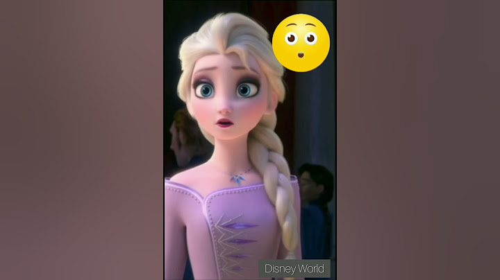 Elsa Surprised Faces 😁