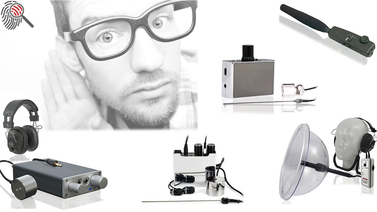 Richtmikrofone als Abhörgeräte