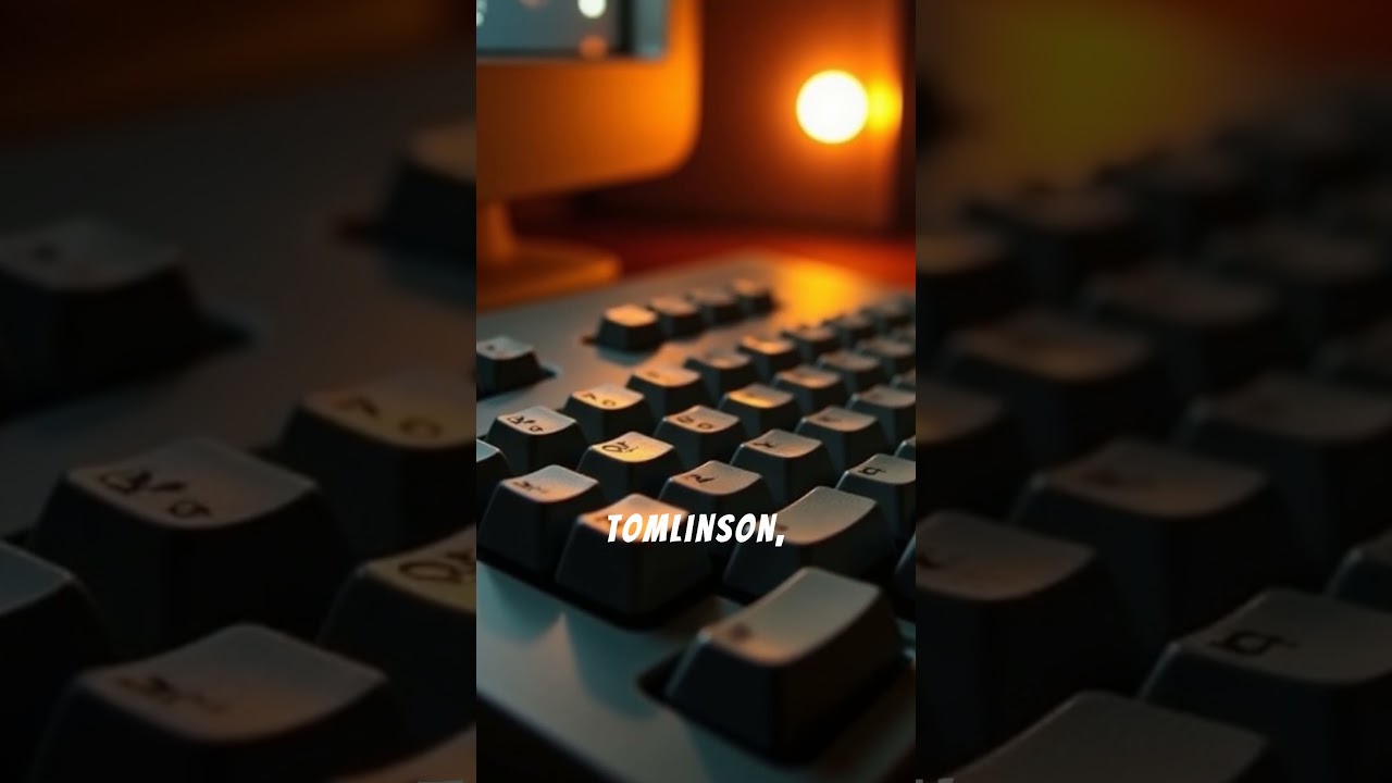 What Was the First Email Ever Sent?