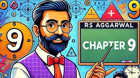 RS Aggarwal Class 8 Chapter 9: Detailed Solutions from Questions 7 to 10.