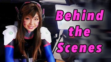 D.Va Get In The Robot | NERF THIS! Behind The Scenes