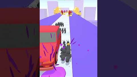 Tiny Run 3D - All Levels Gameplay Android, iOS