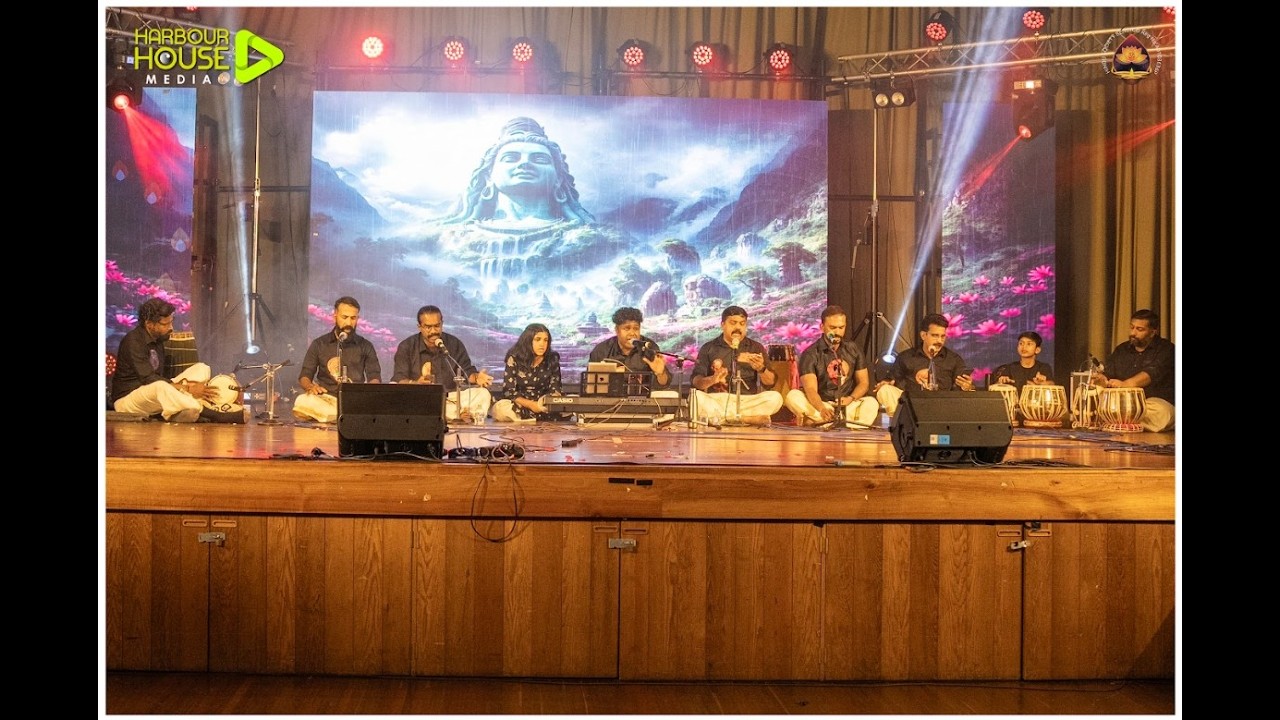 Hindu Society Bendigo – Maha Shivratri 2026 | Bhajan Fusion by Panchajanyam Bhajans Melbourne