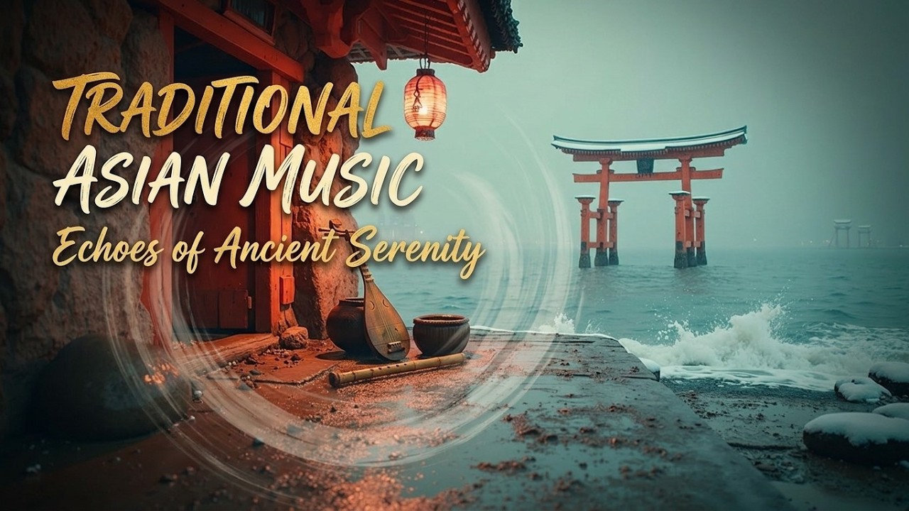 Зимний Дзен ~ Расслабляющая музыка гучжэна и эрху для мира