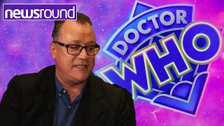 Doctor Who Showrunner Russell T Davies chats to Newsround