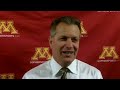 Don Lucia after 4 0 win vs Air Force