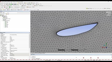 Meshing Tutorial Part 1 ANSYS 19 2