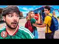 SOBREVIVIENDO con $1 HASTA la FINAL | Día 2