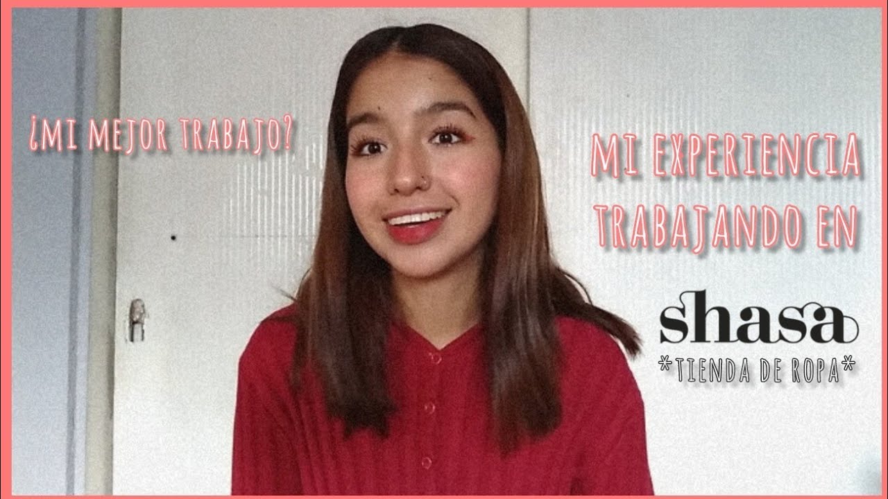 mi experiencia trabajando en una tienda de ropa 🛍️ - YouTube