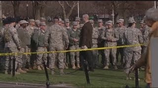 Chaos organized in Boston after explosion