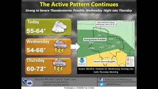 VRCM/SKYWARN @ AM BRIEF-3.28.2017 *** SEMINAR JEFF CITY, MO. ****