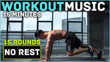 HIIT Workout Timer With Music // 60 Seconds Timer // No Rest