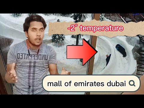 ski dubai,mall of the emirates,mall of emirates dubai