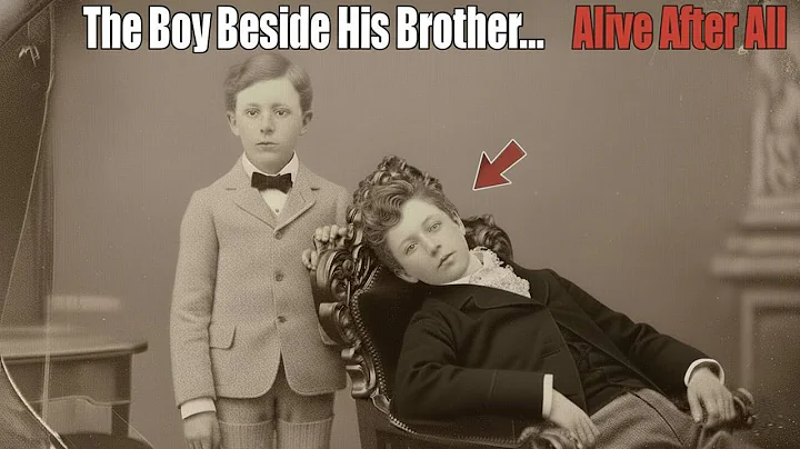 The Prescott Brothers – A Post Mortem Photograph of Buried Alive (1858)