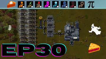 Factorio pYanodons - Massive Geothermal POWER - EP30