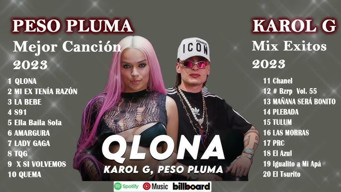 WATCH: Peso Pluma & Karol G Collaboration Is Happening – Here's a Sneak Peek