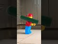 LEGO MAN ROCKET LAUNCHER FAIL #short #animation