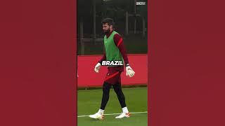 ALISSON BECKER WAS BORN TO BE A GOALKEEPER 🥹🧤 THE STORY OF HIS LAST-MINUTE GOAL 🥲