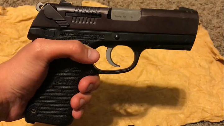 Ruger P95 Disassembly And Reassembly