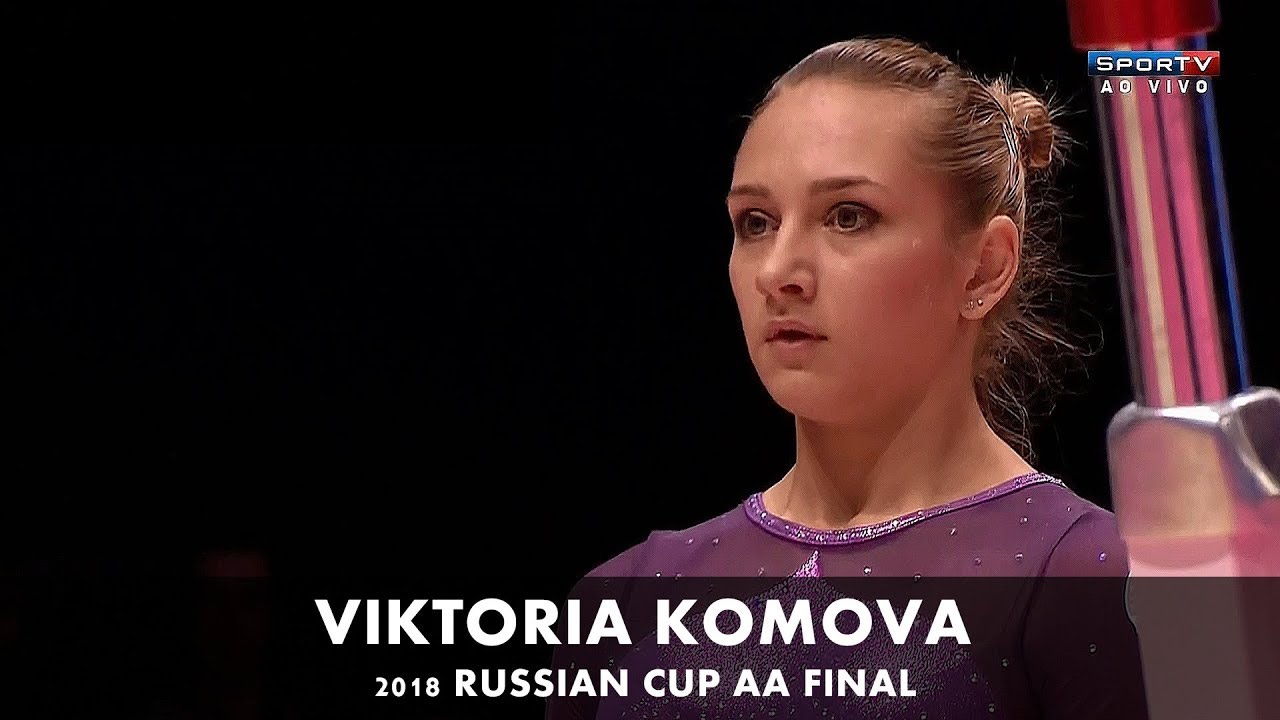Viktoria Komova Execution Analysis All-Around 2018 Russian Cup