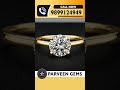 MOISSANITE DIAMOND RINGS | Parveen Gems