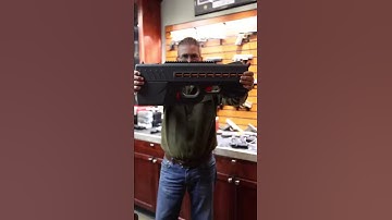 SHOOTING AN ELECTROMAGNETIC RAILGUN 🤯 short