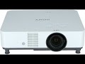 Best 6400 Lumens Projector for Business? Sony WUXGA Laser Projector Explained