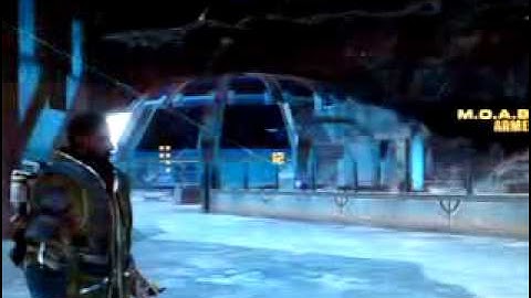 Red Faction Guerilla - M.O.A.B or "Mother of All Bombs"