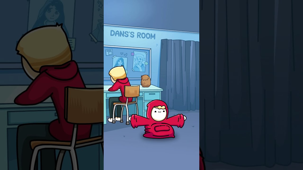 It S The Final Braincell Animation Meme Shorts