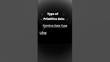 Primitive Data Types Explained Again (Longer!) #datatype #javalanguage #trending