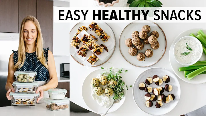 HEALTHY SNACKS | to meal prep for the week (super easy!) - DayDayNews