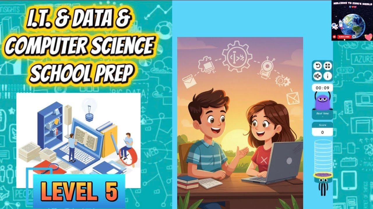L5 I.T. & Data & Computer Science School Prep, Over 100K+ Comprehensive ...