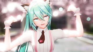 【MMD】Super Shy【初音ミク】