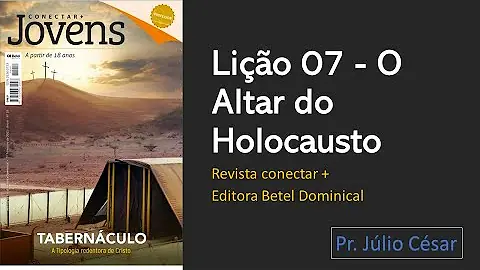 O que significa o altar do sacrifício?