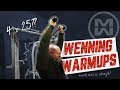 Wenning Warmups - How To Start Your Workout