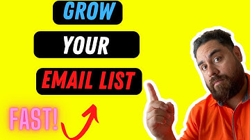 How To Grow An Email List Fast 2022 | Build An Email List With Facebook Ads
