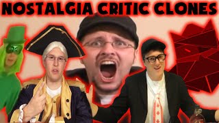 The Nostalgia Critic Clone Cataclysm of Youtube