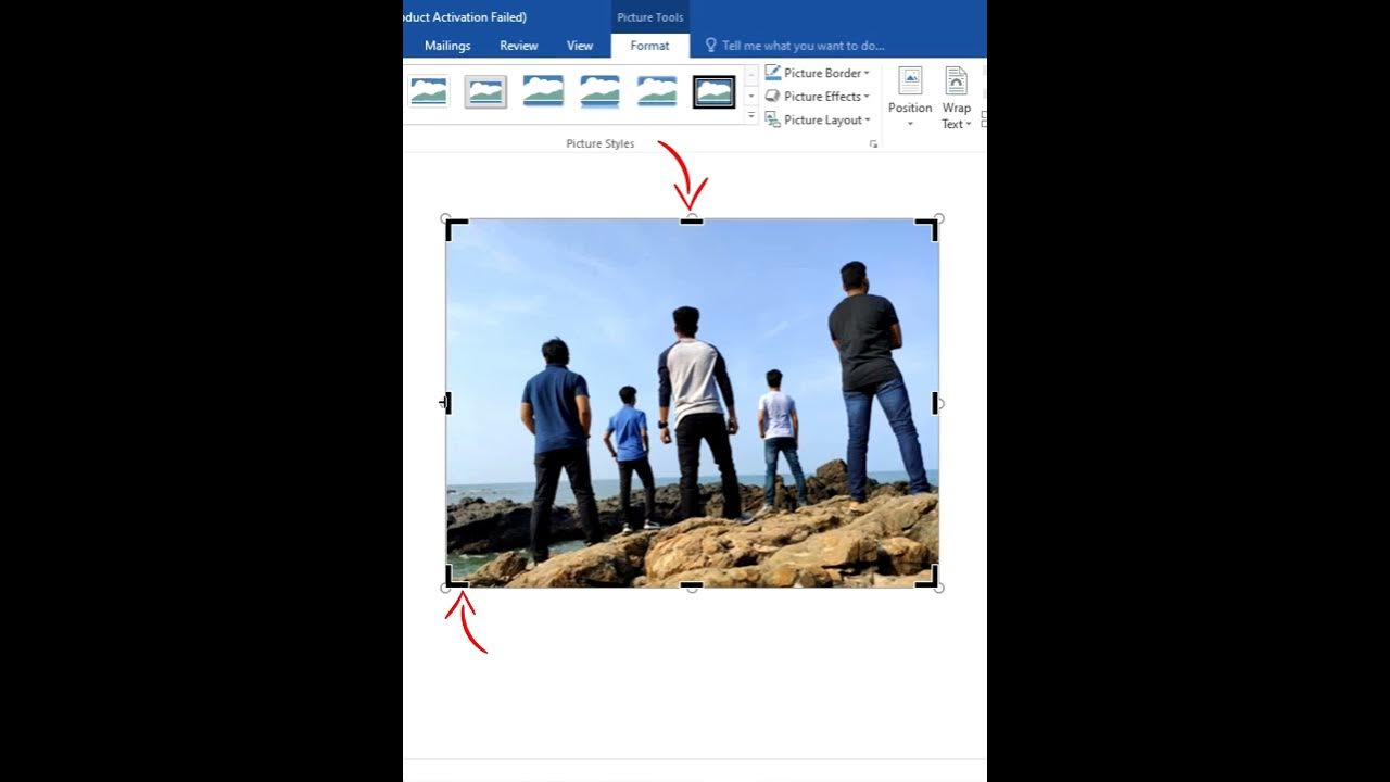how-to-crop-picture-in-microsoft-word-microsoft-word-youtube
