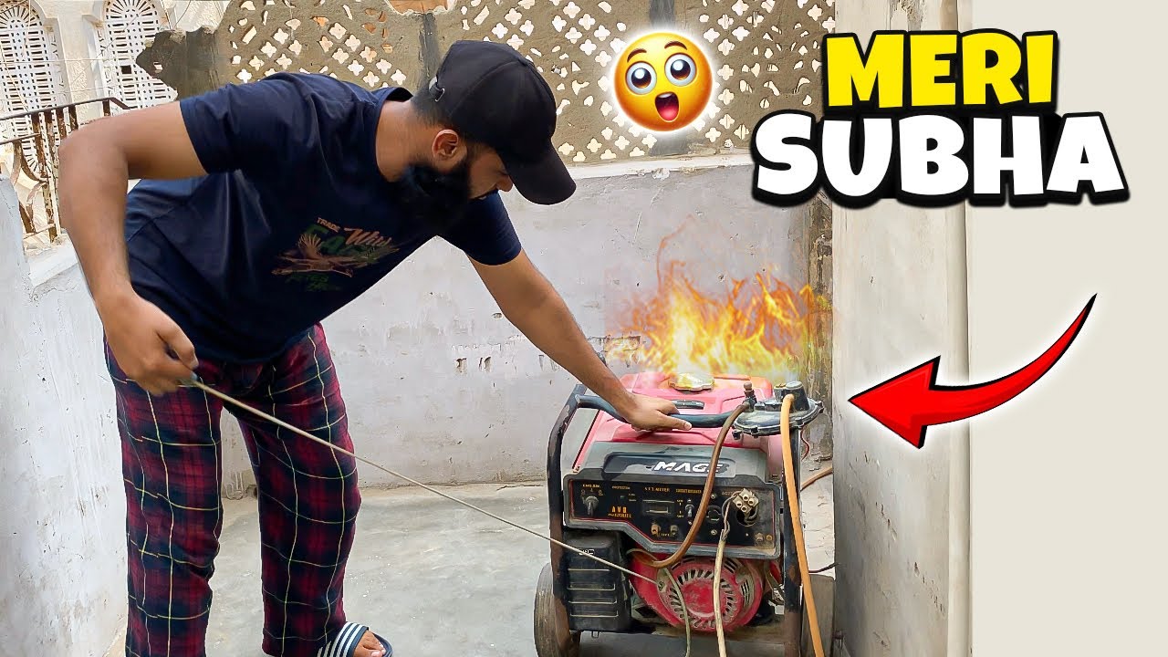 Aaj Subha ye kya hoa mere sath 😩 Fahad Bhai Official