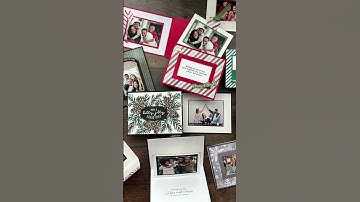 Snowflake Vellum [Photo Card Series #4-6] #shorts