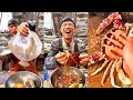 Fishermen eating seafood dinners are too delicious 666 help you stir-fry seafood to broadcast live十三