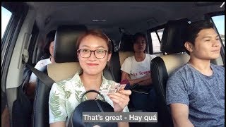 Giả vờ là người nước ngoài đi Grab ở Đà Nẵng và Cái kết | Khánh Vy official screenshot 4